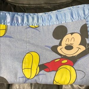 Mickey Mouse baby blanket